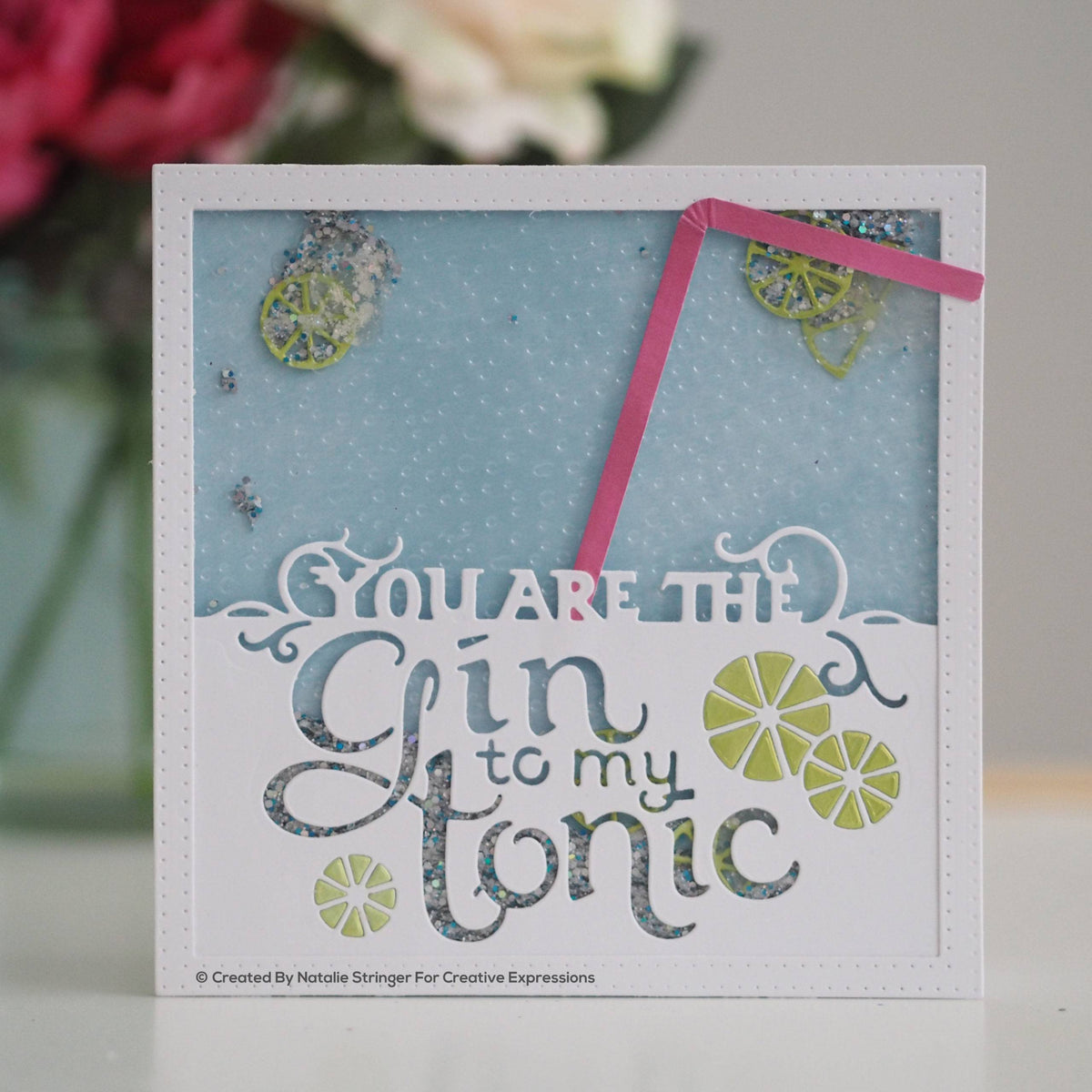 Paper Cuts Collection - Gin To My Tonic Edger-2