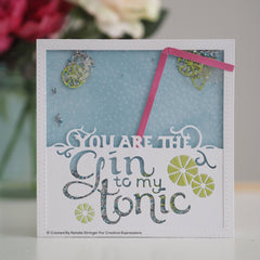 Paper Cuts Collection - Gin To My Tonic Edger-2