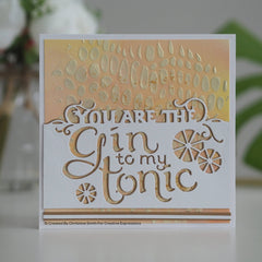 Paper Cuts Collection - Gin To My Tonic Edger-3