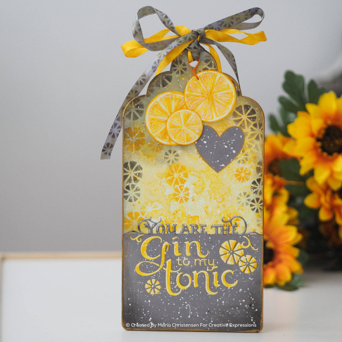 Paper Cuts Collection - Gin To My Tonic Edger-5