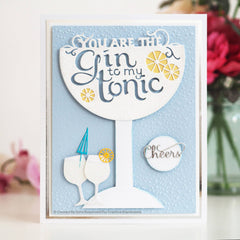 Paper Cuts Collection - Gin To My Tonic Edger-6