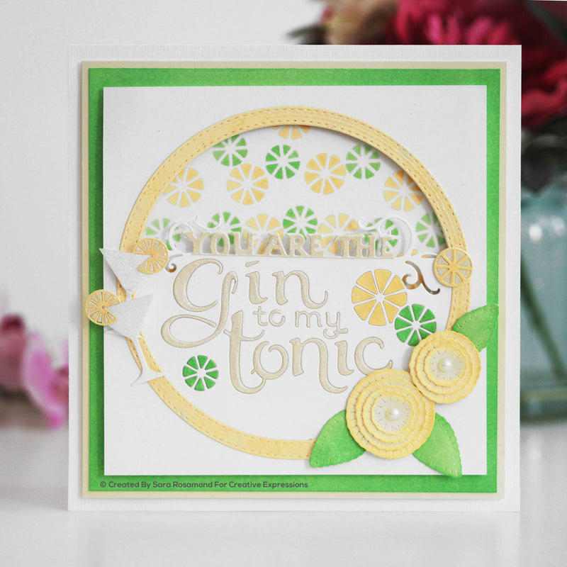 Paper Cuts Collection - Gin To My Tonic Edger-7