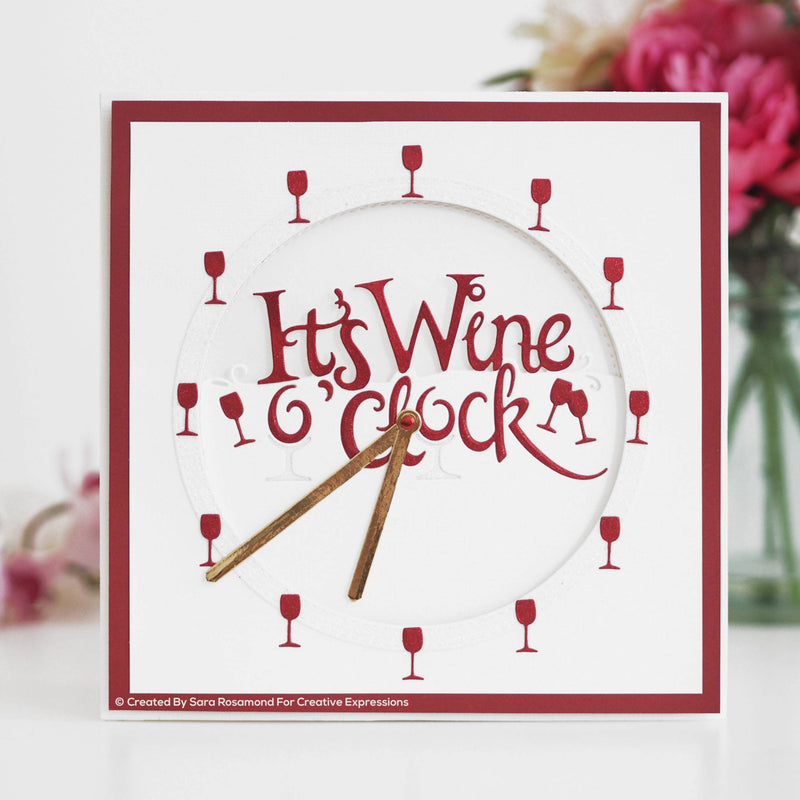 Paper Cuts Collection - Wine O'Clock Edger-3