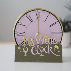 Paper Cuts Collection - Wine O'Clock Edger-4