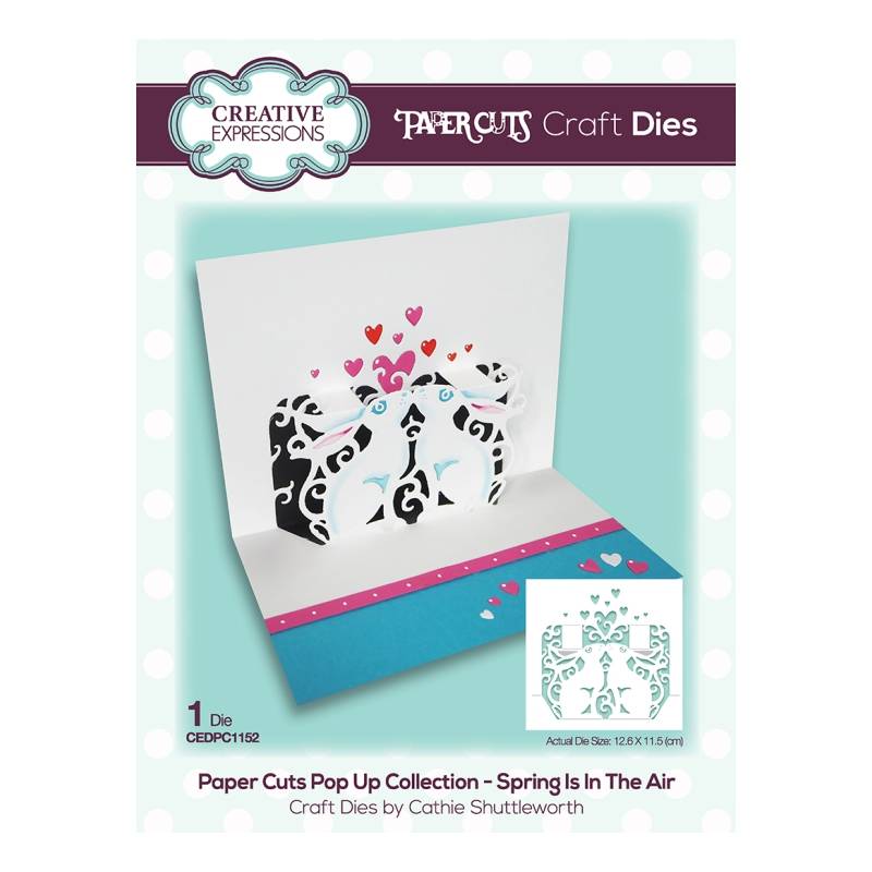 Paper Cuts Spring Is In The Air Craft Die-1