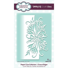 Creative Expressions Paper Cuts Edger Crocus Craft Die-1
