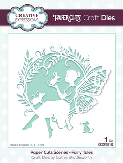 Creative Expressions Paper Cuts Scene Fairy Tales Craft Die-1