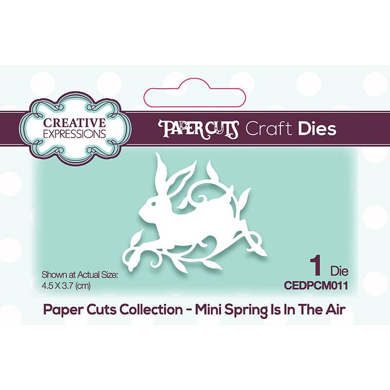 Creative Expressions Paper Cuts Mini Spring Is In The Air Craft Die-1