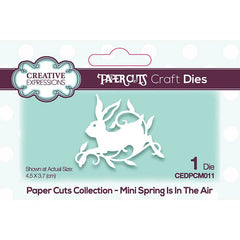Creative Expressions Paper Cuts Mini Spring Is In The Air Craft Die-1