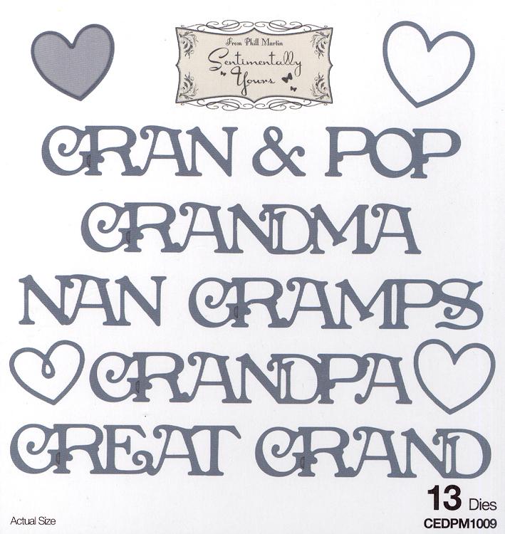 Phill Martin Sentimentally Yours: From the Heart Collection: Grandparents-2