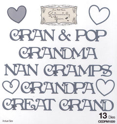 Phill Martin Sentimentally Yours: From the Heart Collection: Grandparents-2