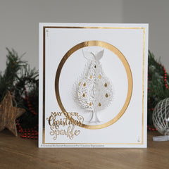 Paper Panda Partridge In A Pear Tree Craft Die-2