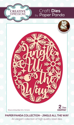Paper Panda Christmas Jingle All the Way-1