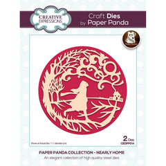 Paper Panda Nearly Home Craft Die-1