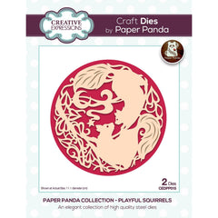 Paper Panda Playful Squirrels Craft Die-1