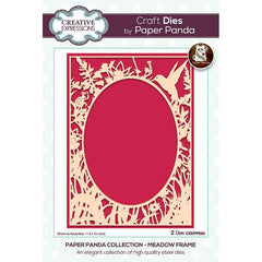 Paper Panda Meadow Frame Craft Die-1