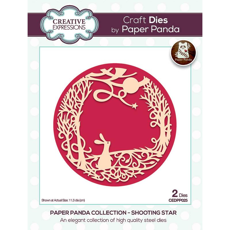 Paper Panda Shooting Star Craft Die-1