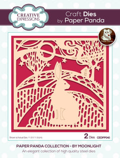 Creative Expressions Paper Panda By Moonlight Craft Die-1