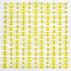 Craft Consortium Adhesive Dew Drops - Yellow-2
