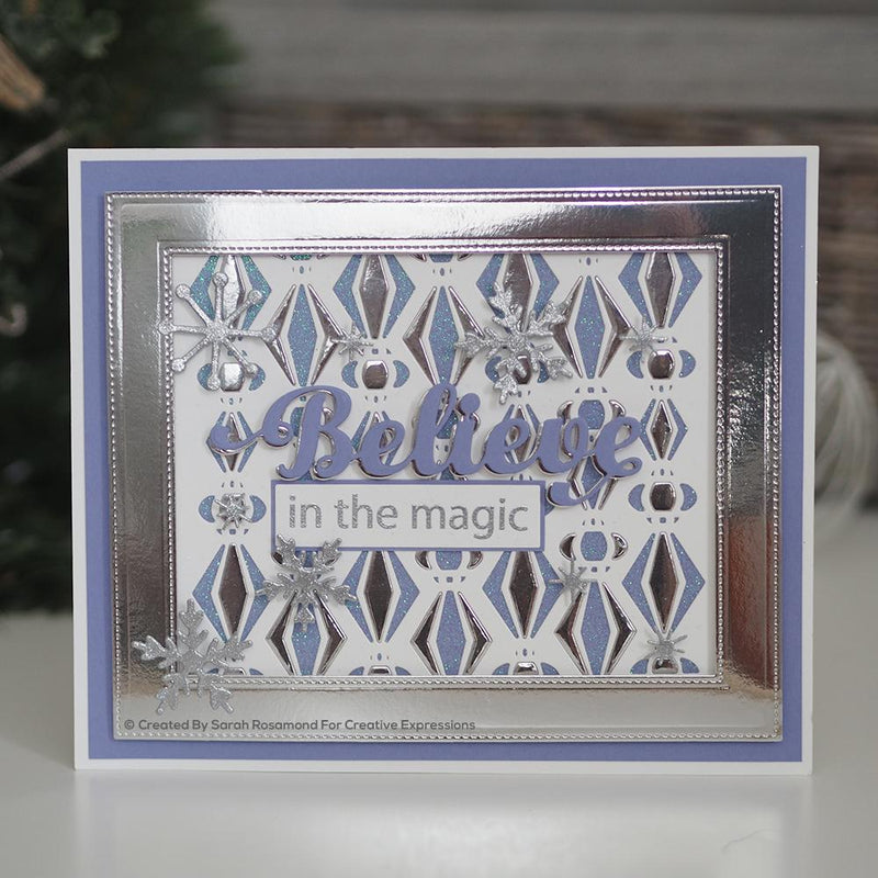 Dies by Sue Wilson Festive Believe-4