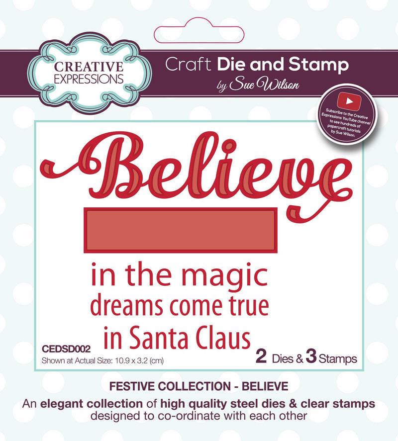 Dies by Sue Wilson Festive Believe-1
