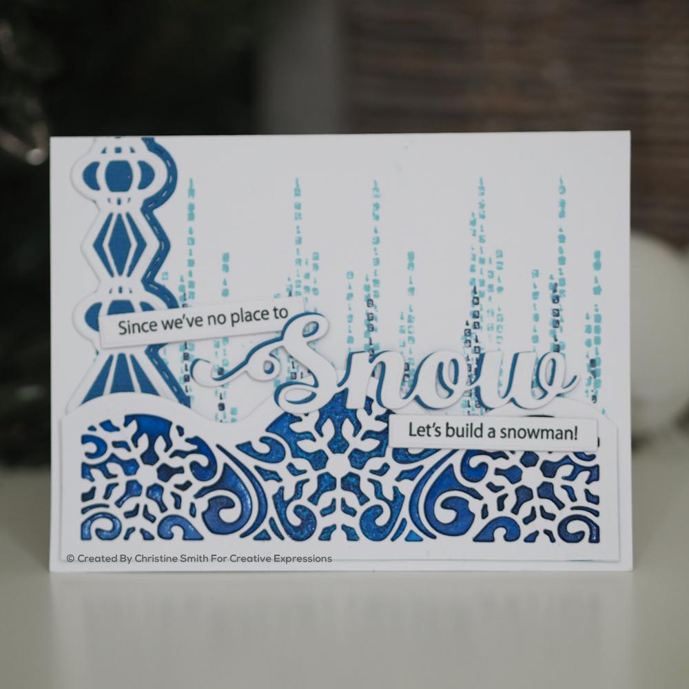 Dies by Sue Wilson Festive Snow-2