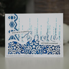 Dies by Sue Wilson Festive Snow-2
