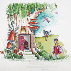Creative Expressions Willowby Woods Collection - Fairy Doors Craft Die-3