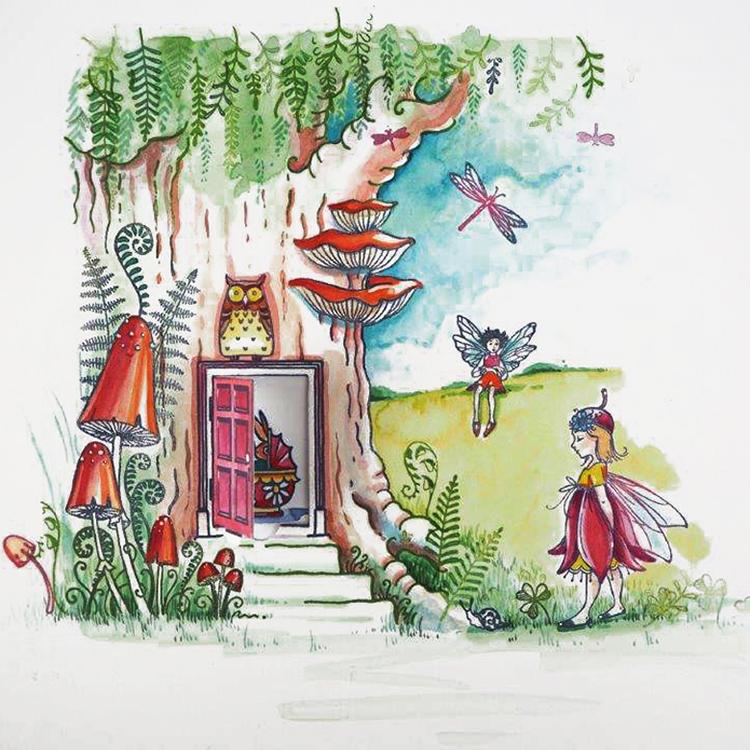 Creative Expressions Willowby Woods Collection - Fairy Doors Craft Die-3