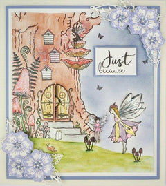 Creative Expressions Willowby Woods Collection - Fairy Doors Craft Die-5