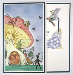 Creative Expressions Willowby Woods Collection - Fairy Doors Craft Die-6