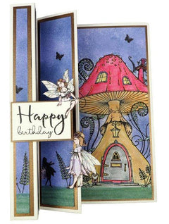 Creative Expressions Willowby Woods Collection - Fairy Doors Craft Die-7