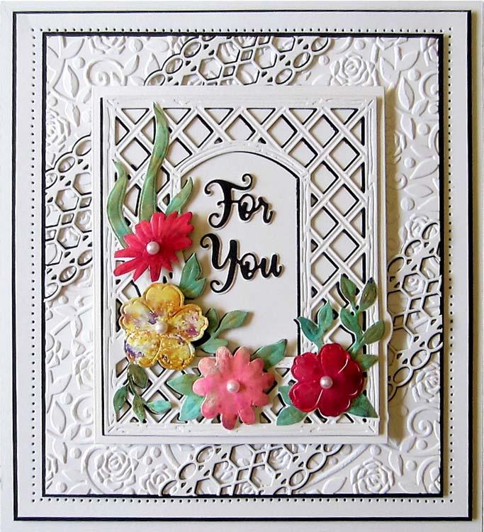 Creative Expressions Mini Shadowed Sentiments For You-2