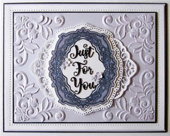 Creative Expressions Mini Shadowed Sentiments For You-4