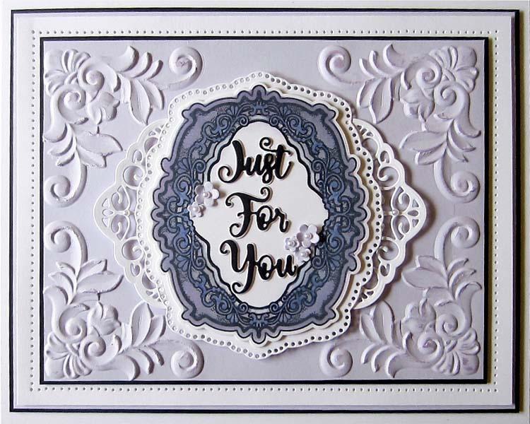 Creative Expressions Mini Shadowed Sentiments For You-4