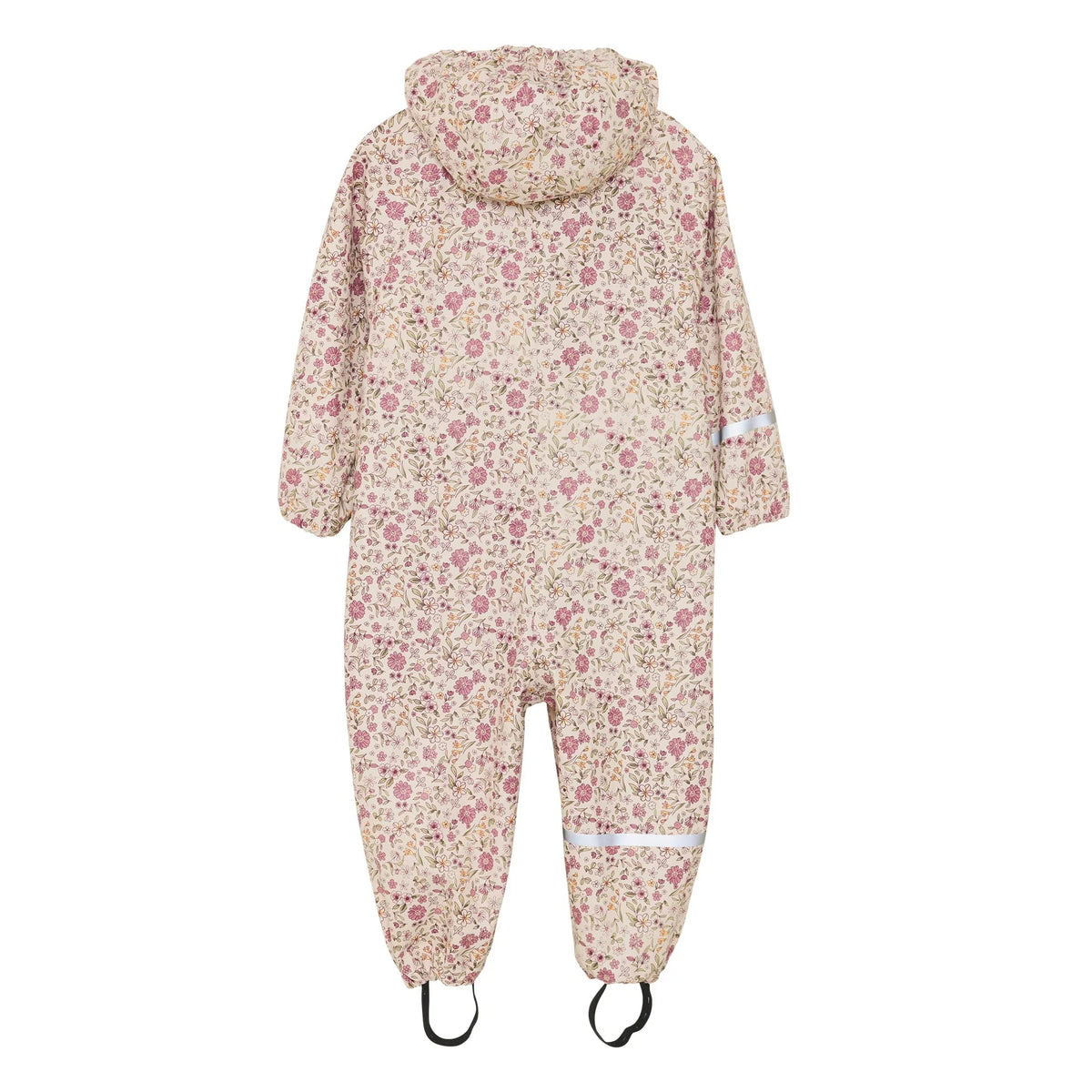 PU Rainwear Suit | Pink Floral | CeLaVi-4