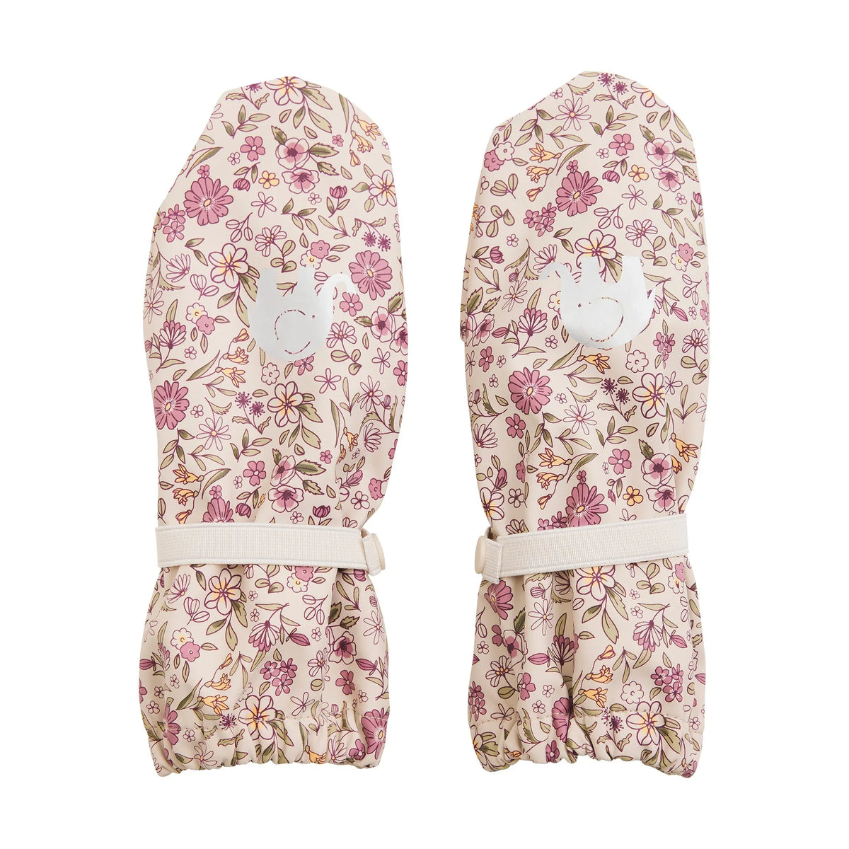 PU Mitts | Floral | CeLaVi-1