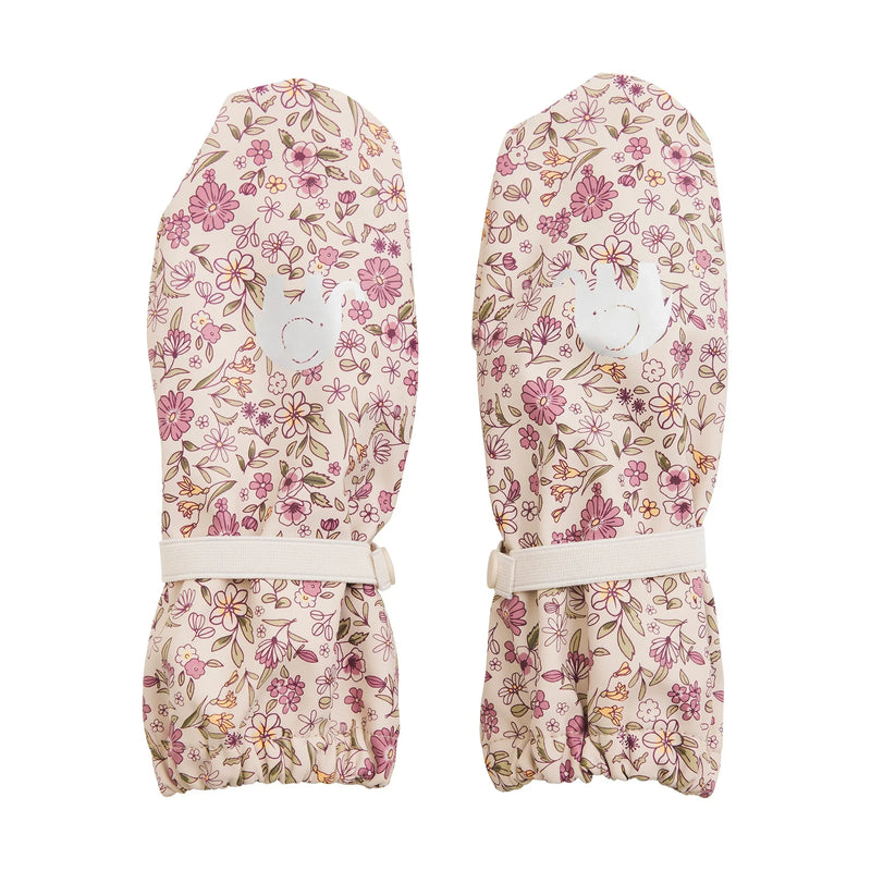 PU Mitts | Floral | CeLaVi-1
