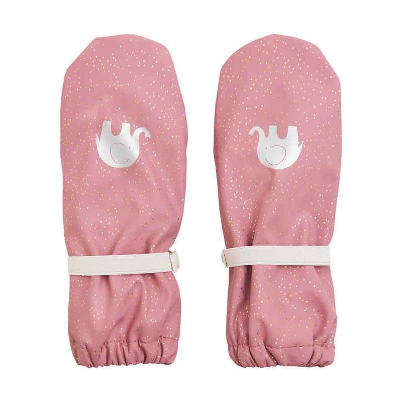 PU Mitts | Pink Glitter | CeLaVi-1
