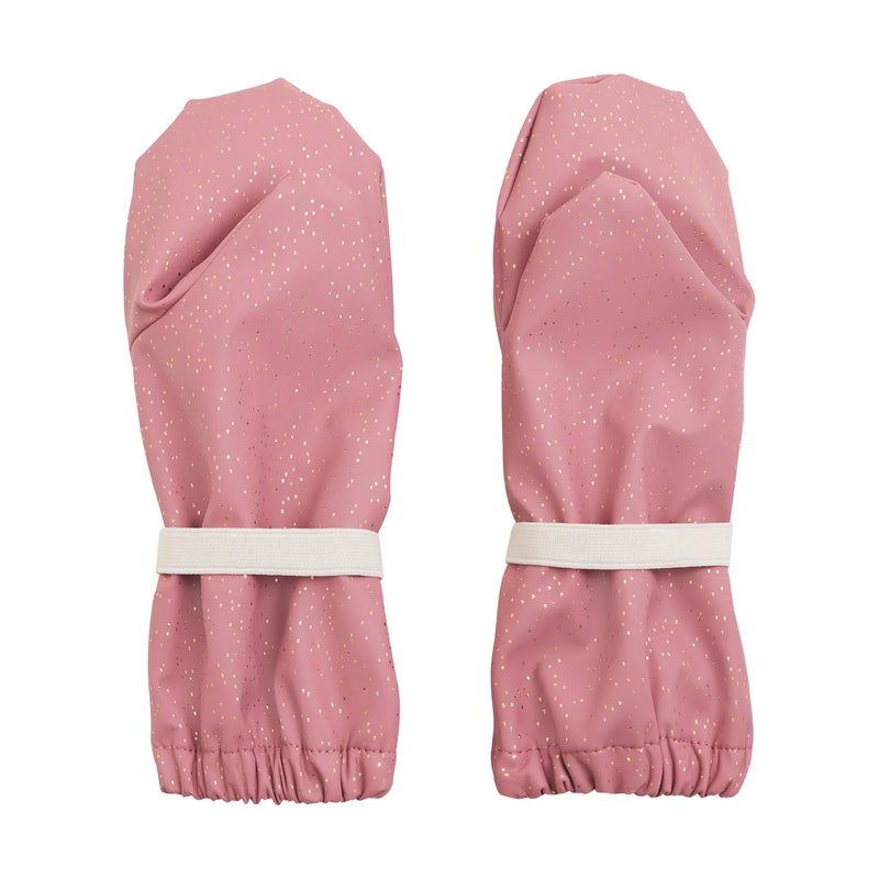 PU Mitts | Pink Glitter | CeLaVi-3