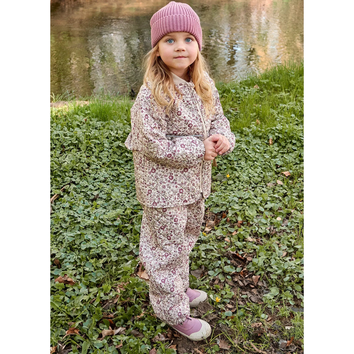 2 Piece Thermal Set | Floral | CeLaVi-6