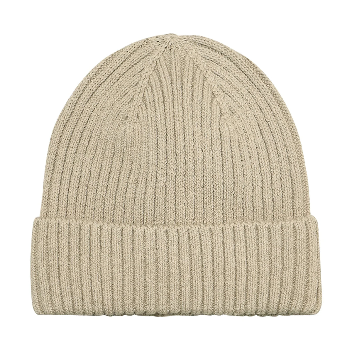 Knit Beanie | Sand | CeLaVi-2