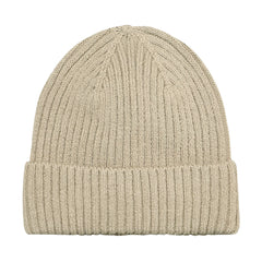 Knit Beanie | Sand | CeLaVi-2