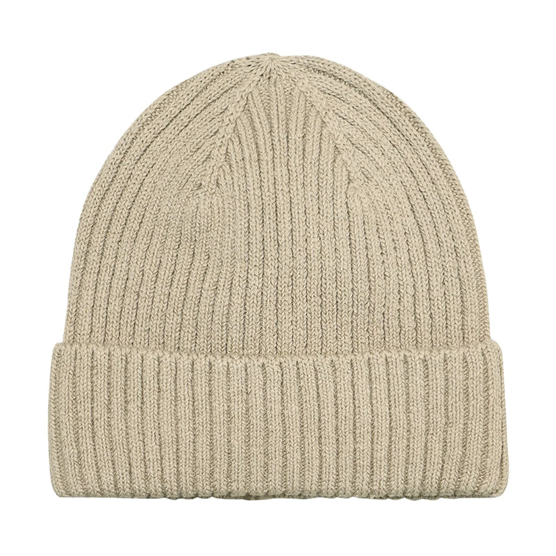 Knit Beanie | Sand | CeLaVi-2