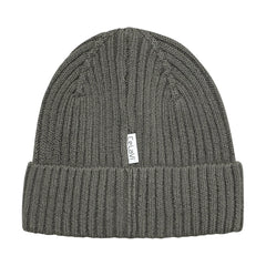 Knit Beanie | Olive | CeLaVi-1