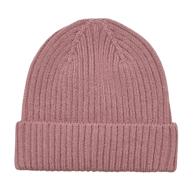 Knit Beanie | Pink | CeLaVi-2