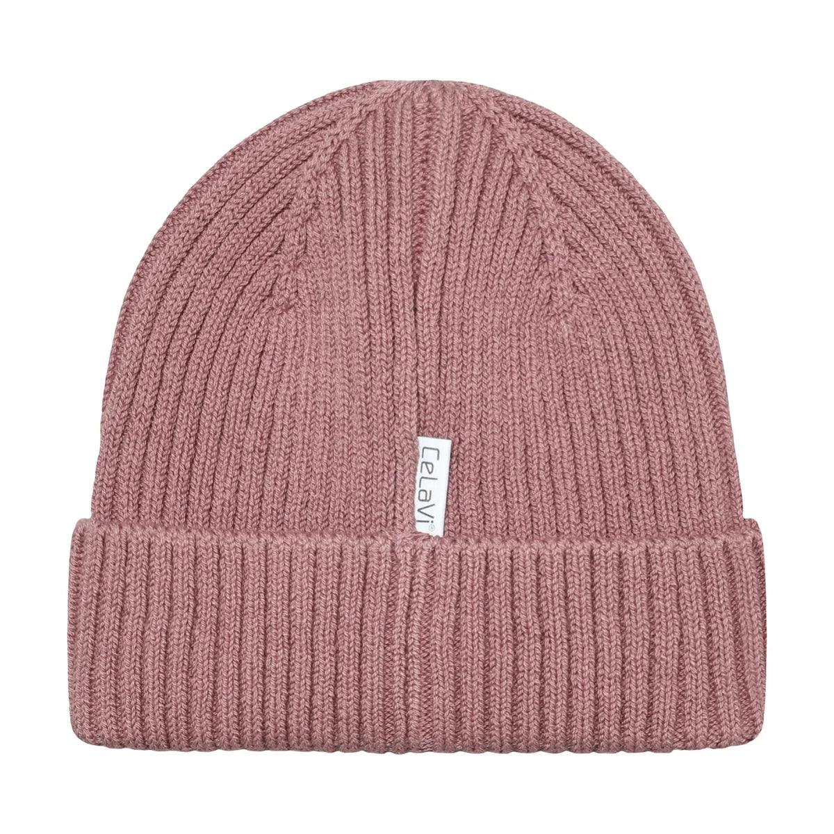 Knit Beanie | Pink | CeLaVi-1