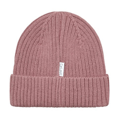 Knit Beanie | Pink | CeLaVi-1