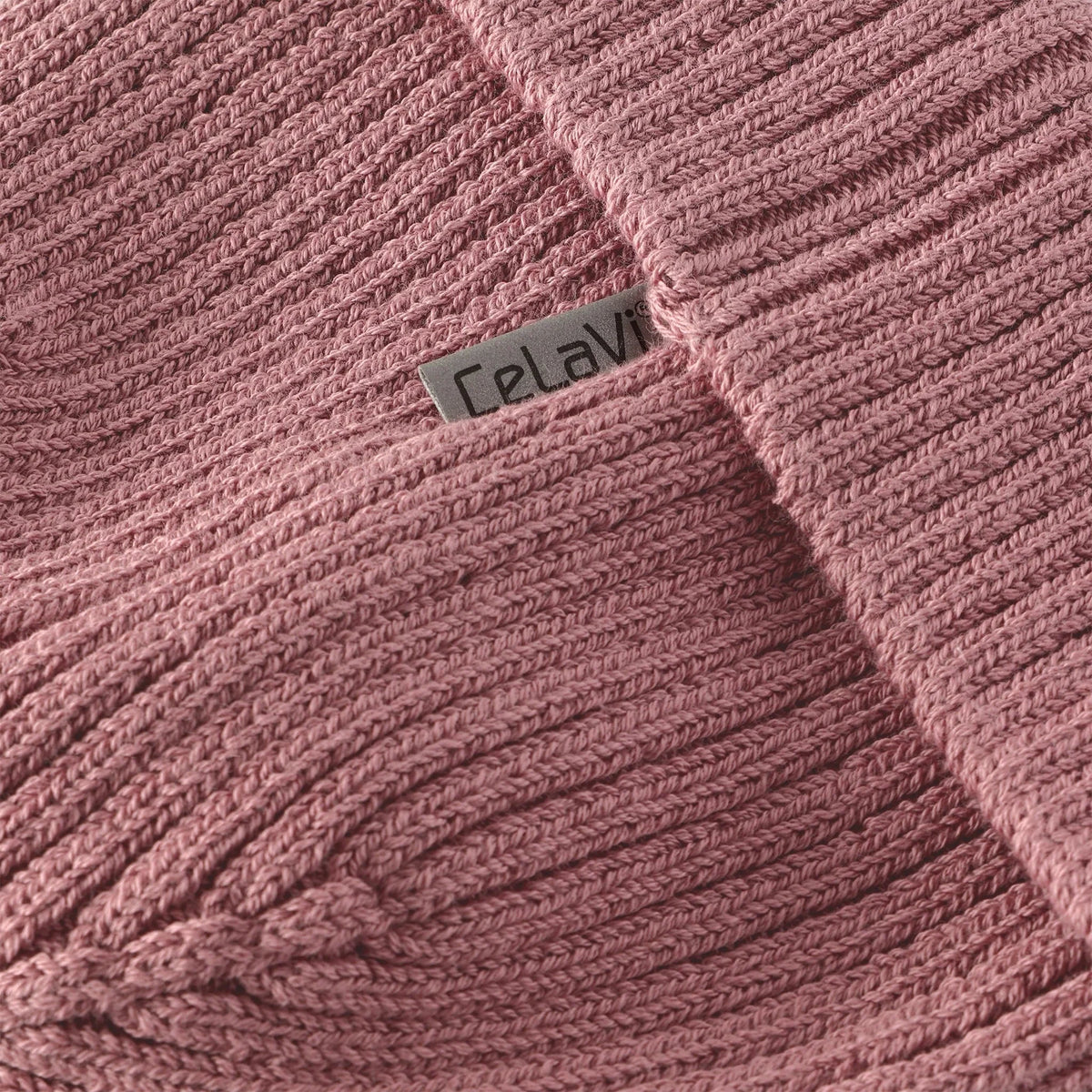 Knit Beanie | Pink | CeLaVi-3