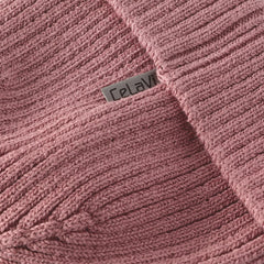 Knit Beanie | Pink | CeLaVi-3
